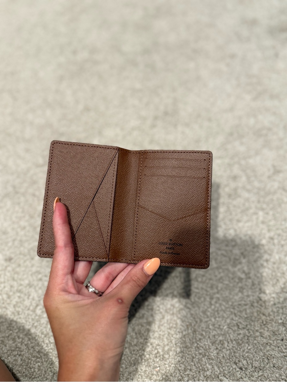 Louis Vuitton pocket organizer - Picture 3 of 5